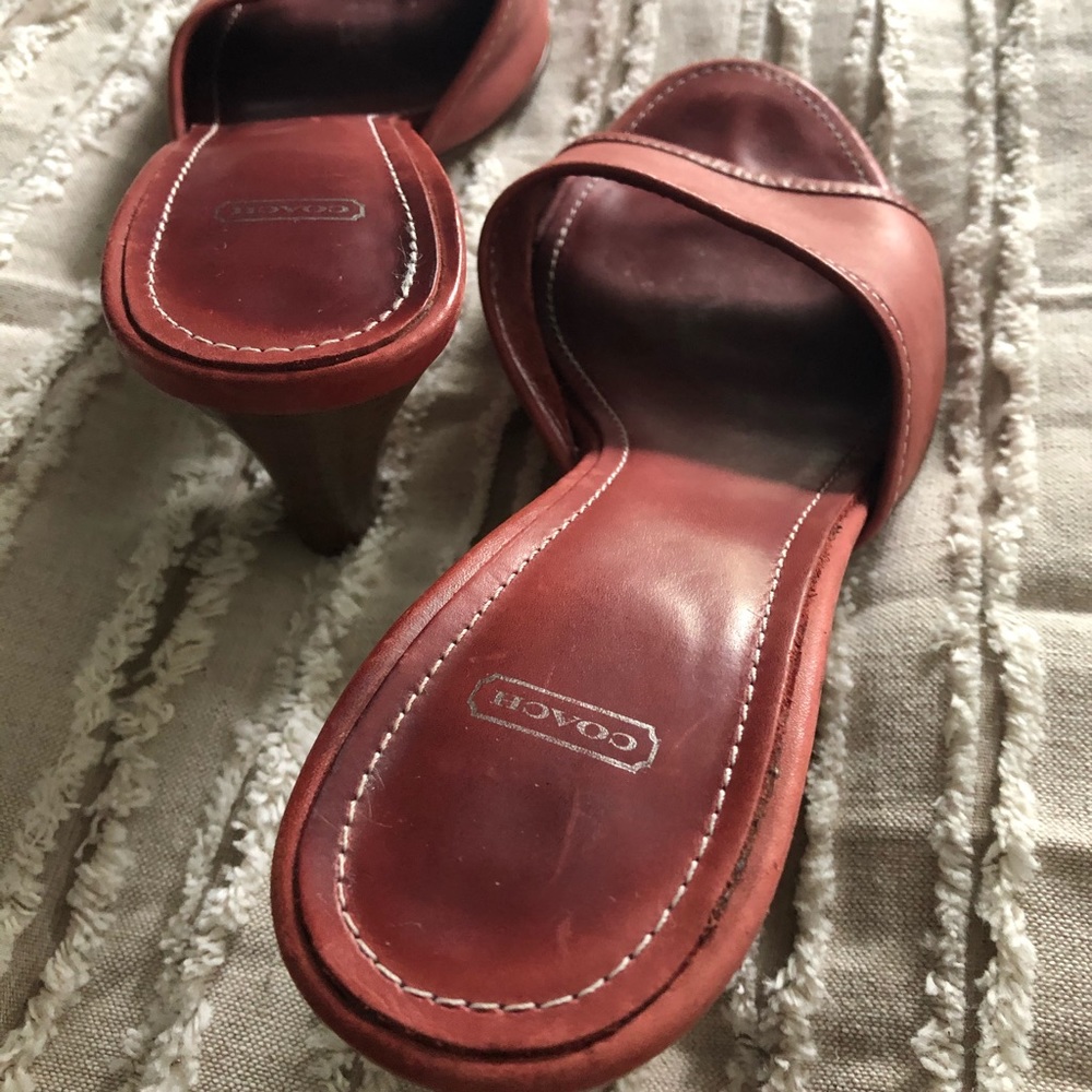 Coach Sandals - Picture 3 of 3